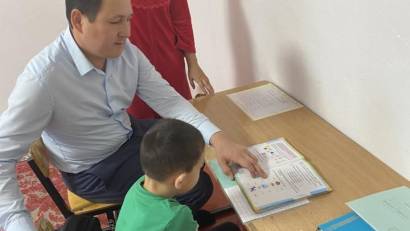  Үйден оқитын оқушыларға көрсетілген психологиялық -педагргикалық қолдау