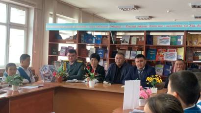 "Оқитын сынып" жобасы бойынша 5-сынып