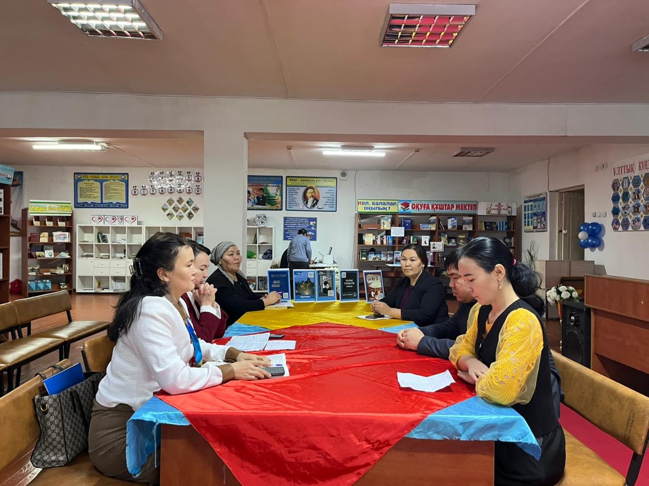 "KITAPXAN" – кітап оқу сайысы