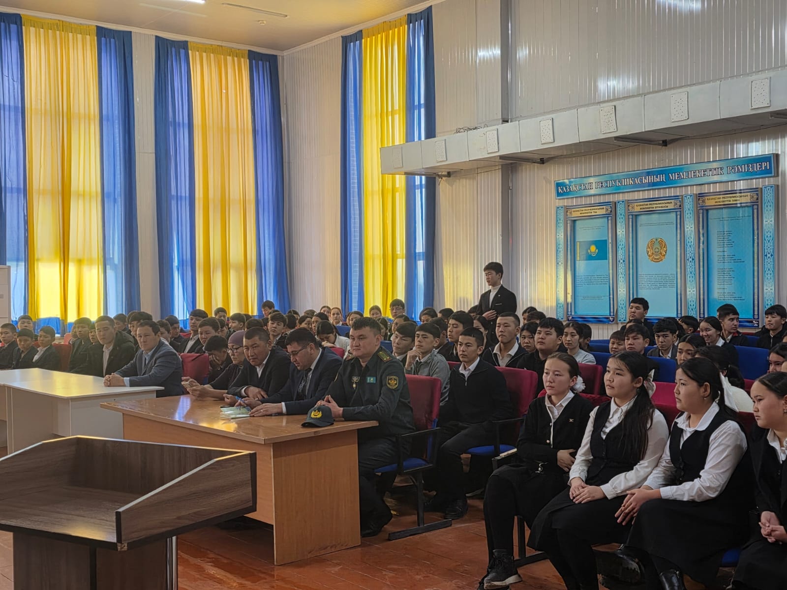  «Заң мен тәртіп – Қауіпсіз Қазақстан үшін!» бастамасы және «Қауіпсіз балалық шақ»