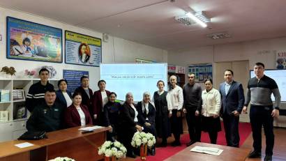  «Жақсы көңіл күй – жанға шипа» тренингі өтті