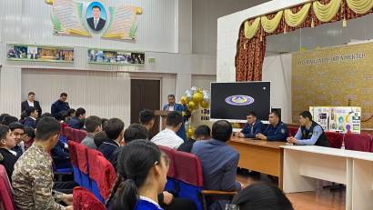 «Заң және тәртіп» айлығы