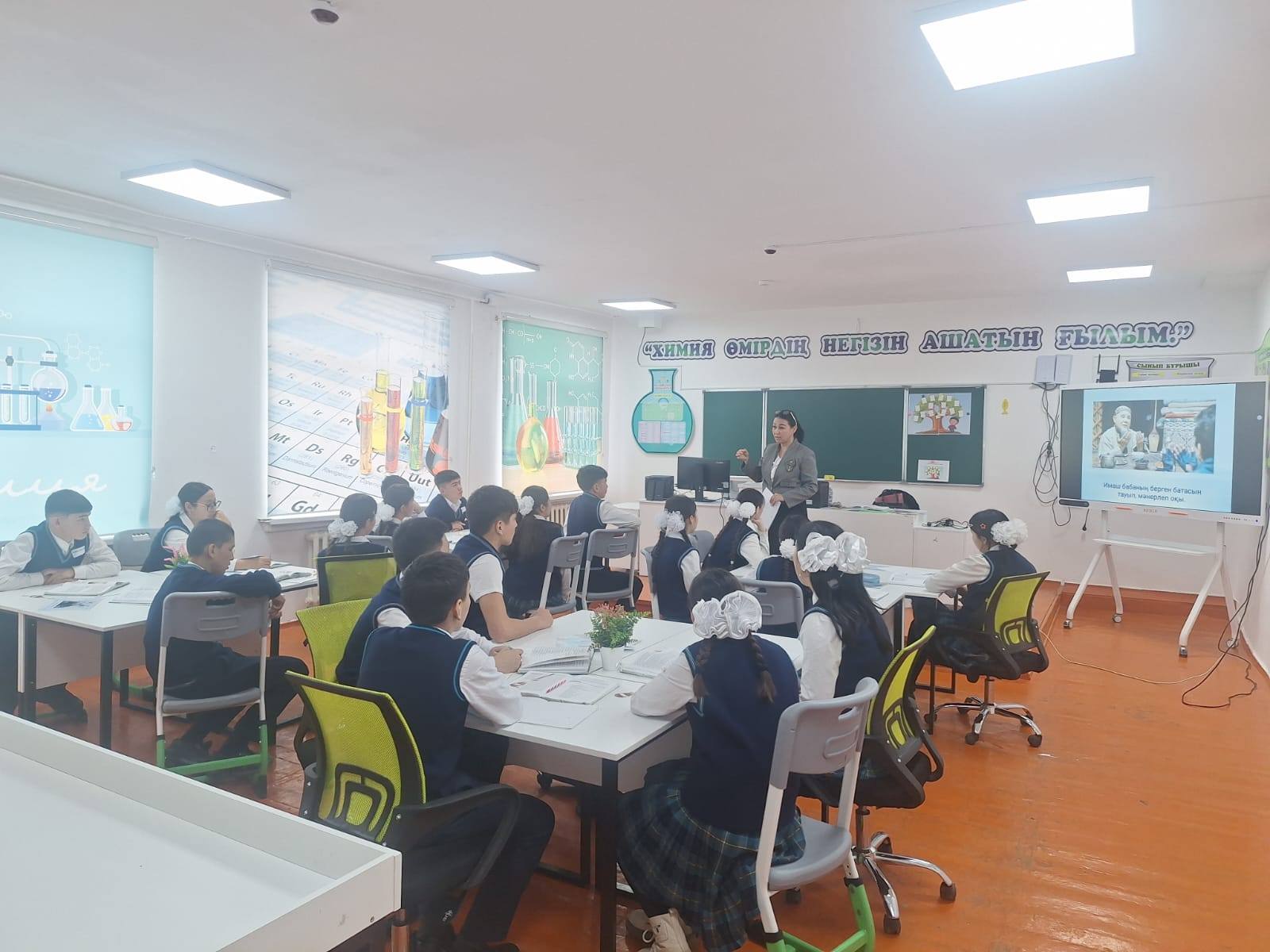 «Мектептен мектепке» жобасы