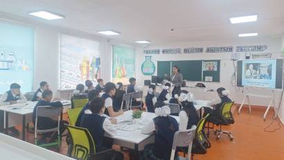 «Мектептен мектепке» жобасы