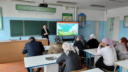 «Мектеп, оқушы, ата-ана ынтымақтастық қырлары»