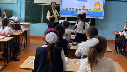  «Жақсылық жасап жарысайық» атты қайырымдылық шарасы өтті