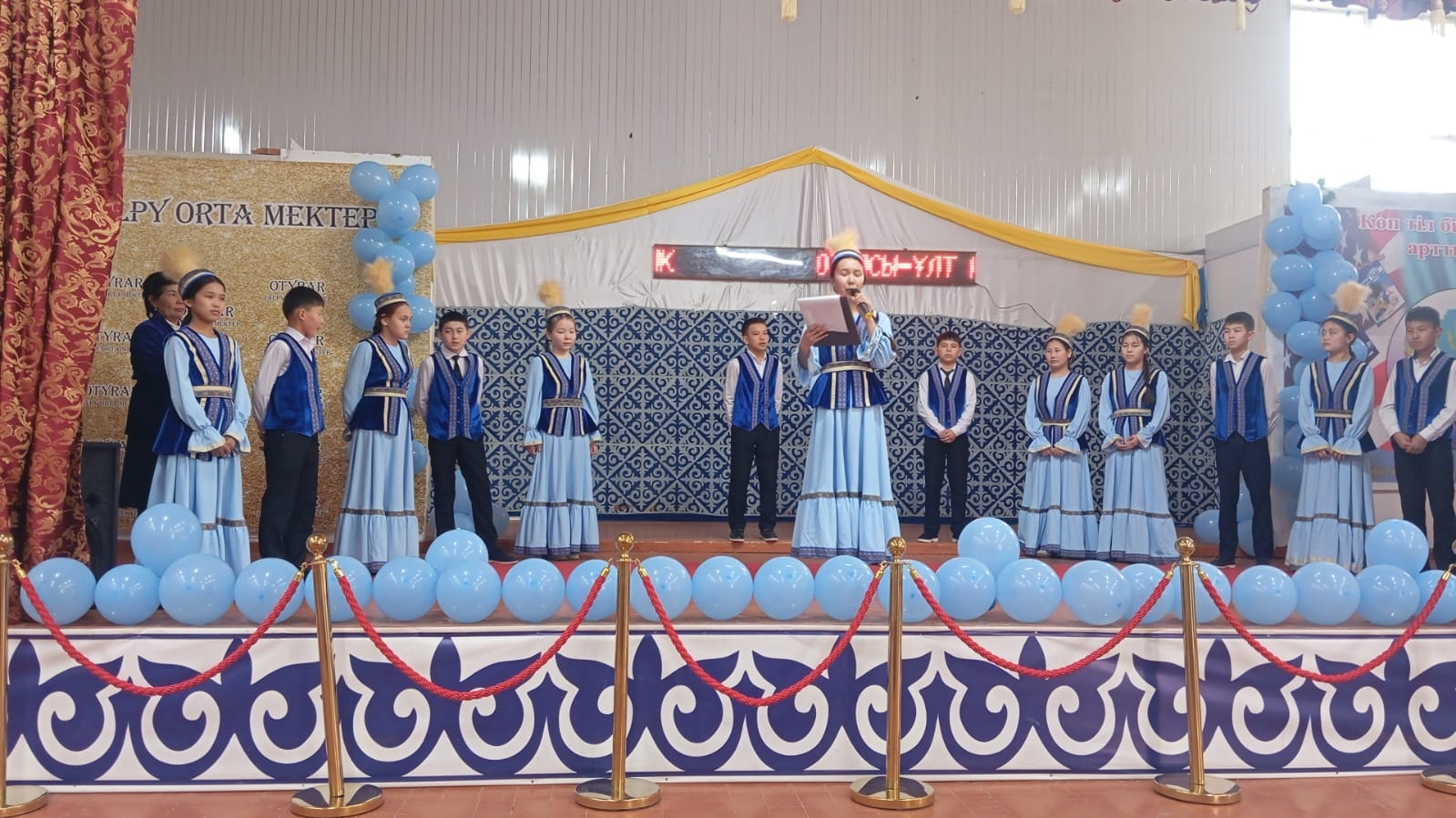  «Отбасы – ұлт болашағы» атты тәрбие сағаты жоғары деңгейде өтті.