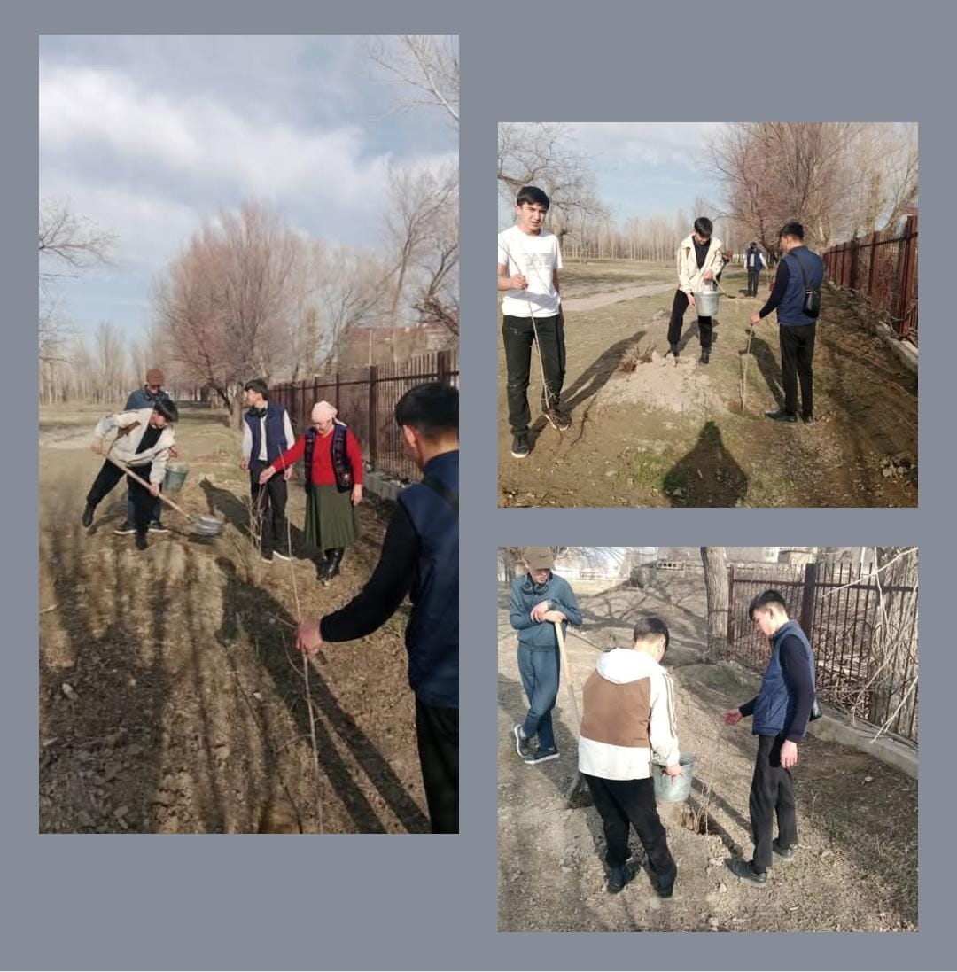  Табиғатты аялау – әрқайсымыздың азаматтық борышымыз!