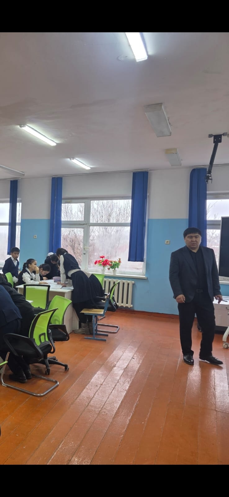 Тікбұрышты координаталар жүйесі