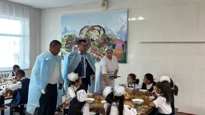 Дұрыс тамақтану - денсаулық кепілі!