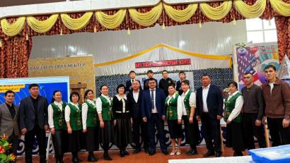 «Зерек» пән әдіс бірлестігінің айлық іс-шарасы өз мәресіне жетті