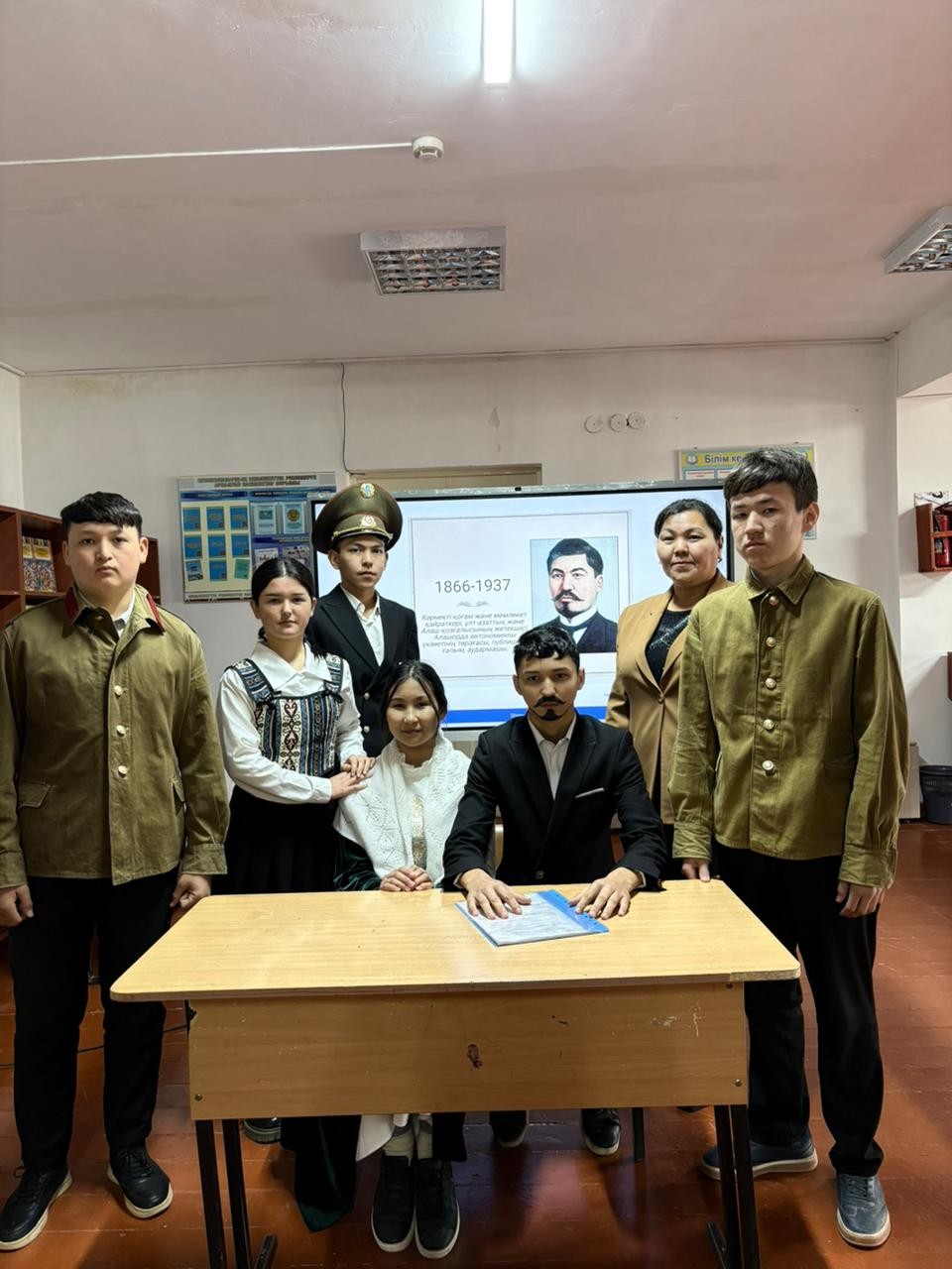 Әлихан Бөкейханов туғанына 160 жыл