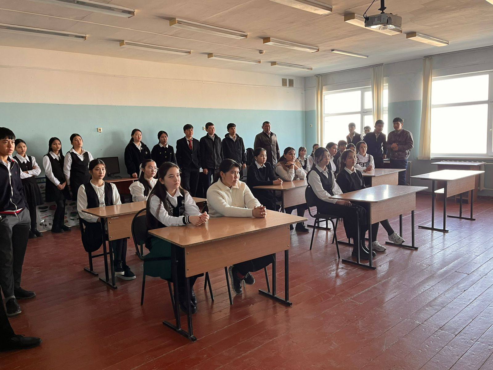 «ДРОП» атты қысқа кадрлы құқықбұзушылыққа байланысты фильмі көрсетілді.