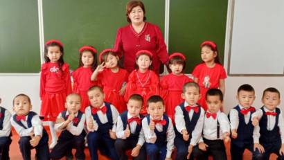  «Мерекеңмен, Анашым!» атты тәрбие сағаты