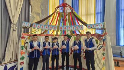 14 наурыз – Көрісу күні, Амал мерекесіне орай 7-сынып оқушылары