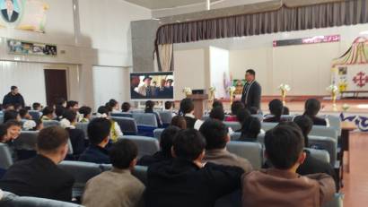 Ұлттық рухты оятқан тағылымды кино