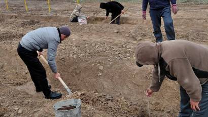«Таза Қазақстан» акциясы аясында ағаш отырғызу жұмыстары жүргізілді