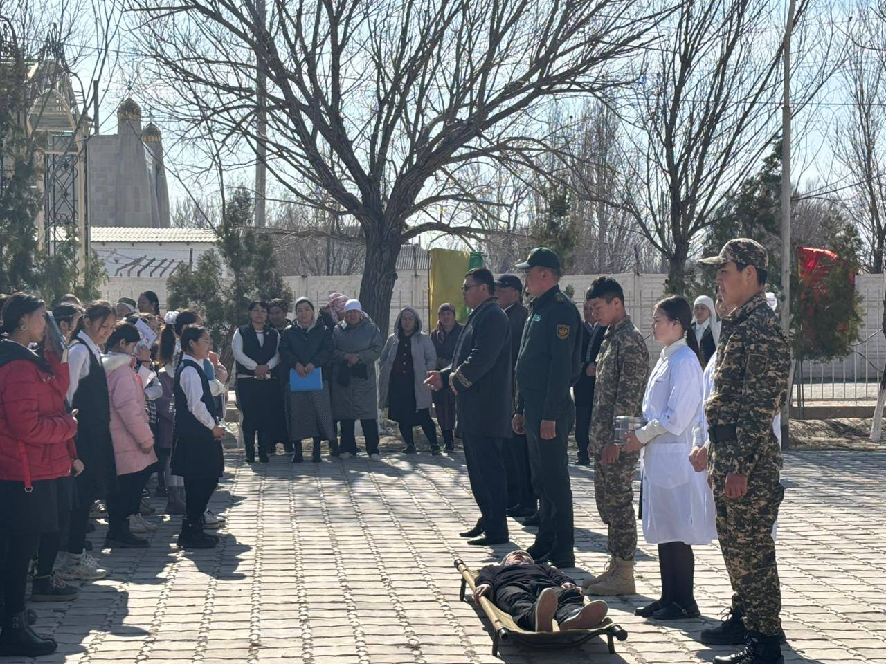 1 наурыз – Дүниежүзілік азаматтық қорғаныс күні