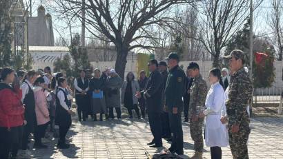 1 наурыз – Дүниежүзілік азаматтық қорғаныс күні