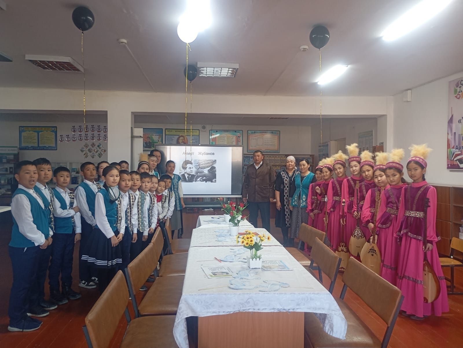 Ахмет Жұбановтың туылғанына 120 жыл