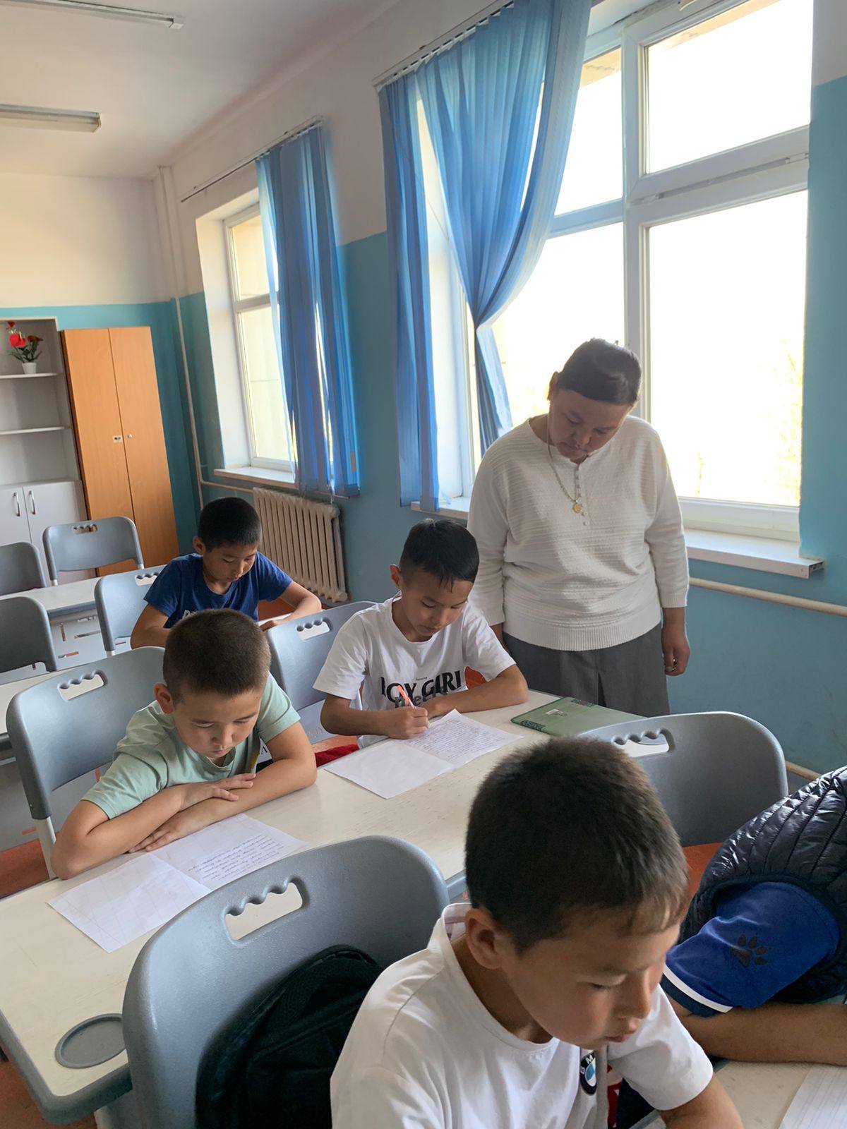 «МЕН БОЛАШАҚТА КІМ БОЛАМЫН?»