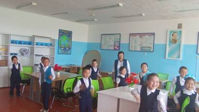  2 «А» сыныбында «Салауатты өмір салты – табысты болашақтың негізі»