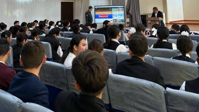 «Су айдынына суға түсу кезіндегі және өрт қауіпсіздік ережелері»