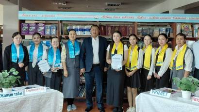 «Жастардың ерте еңбекке араласуын дұрыс деп есептейміз»