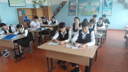 "Отырар" жалпы білім беретін мектебінде профилактикалық іс-шара ұйымдастырылды.