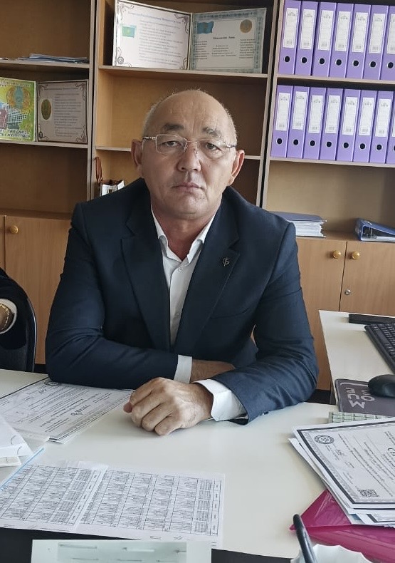Абишев Бекбол Абдумуталипович