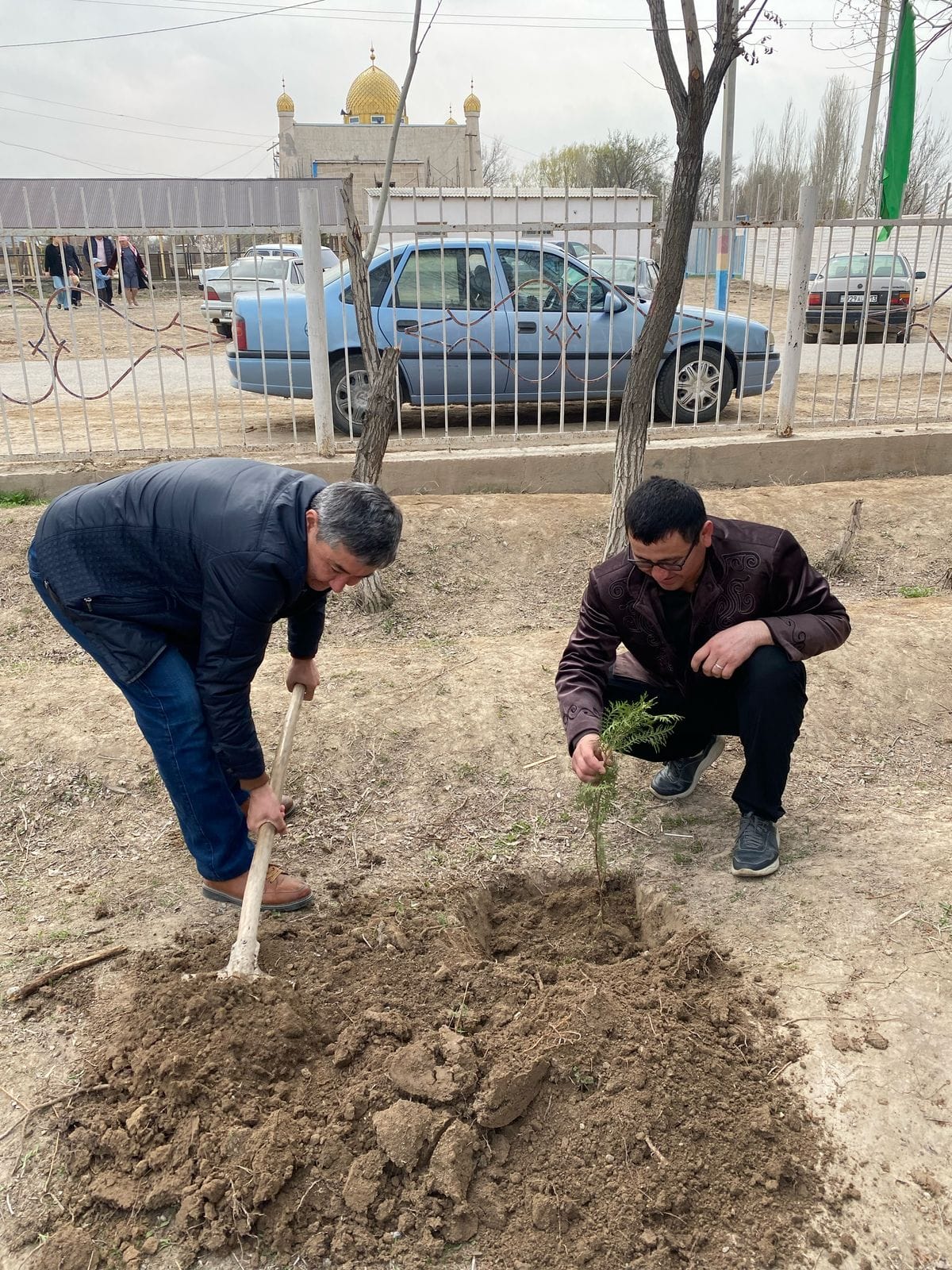 Бір тал кессең он тал ек